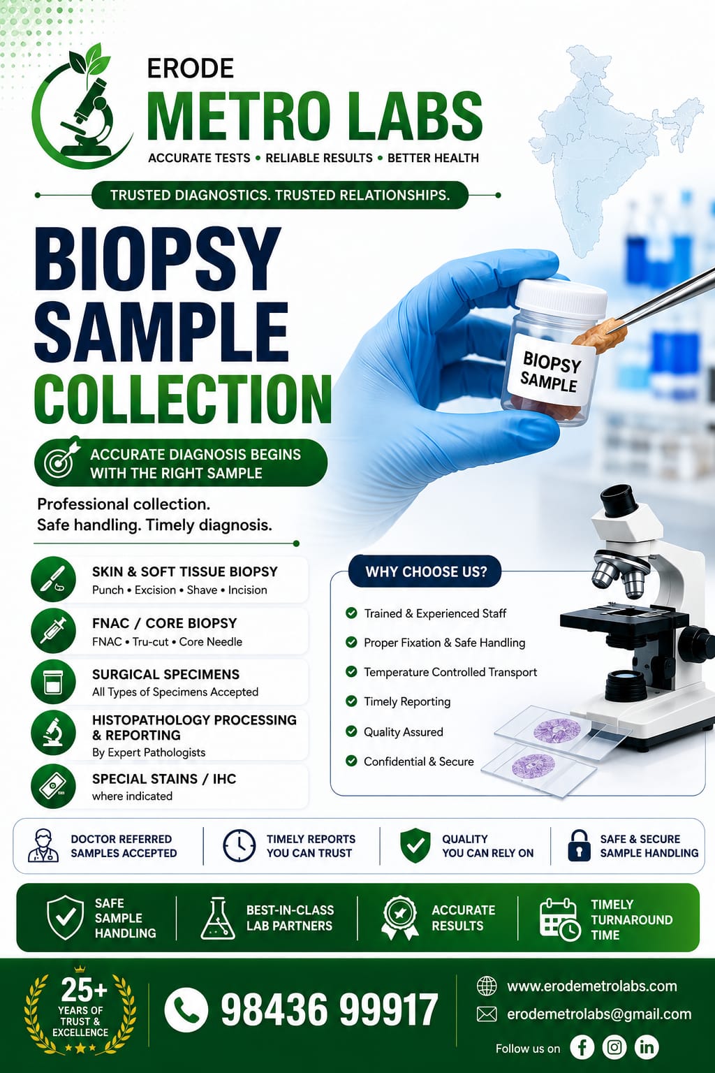 Biopsy Package Brochure